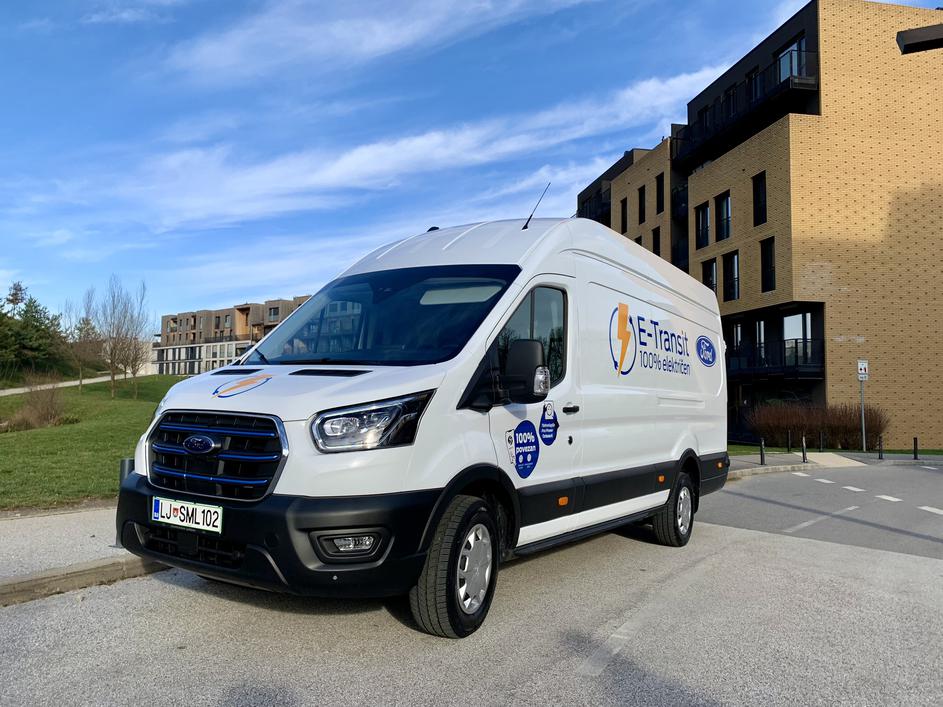 Ford e-transit