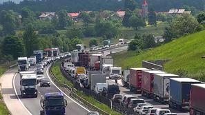 Prometna nesreča Razdrto