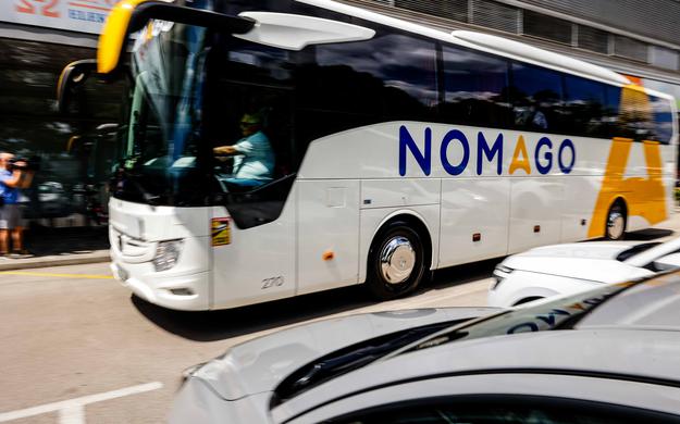 avtobus Nomago