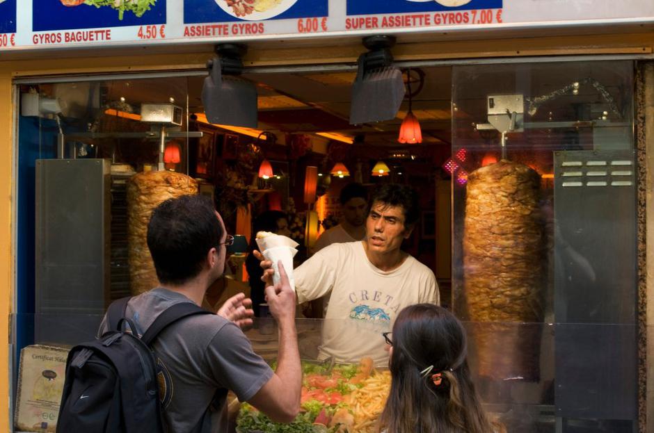 Prodaja kebaba v Franciji | Avtor: EPA