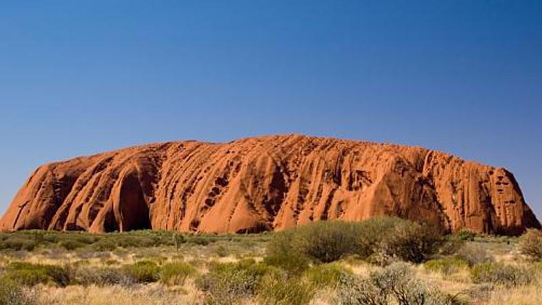 Vzpetina iz peščenjaka je za tamkajšnje avtohtone prebivalce sveta in je del vel