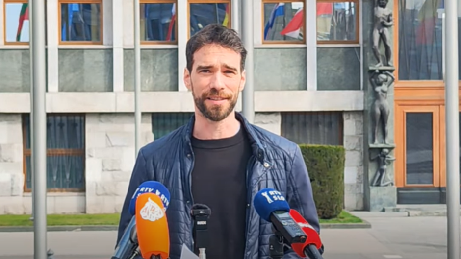 Miha Blaižič iz Svetovalnice Rog | Avtor: posnetek zaslona