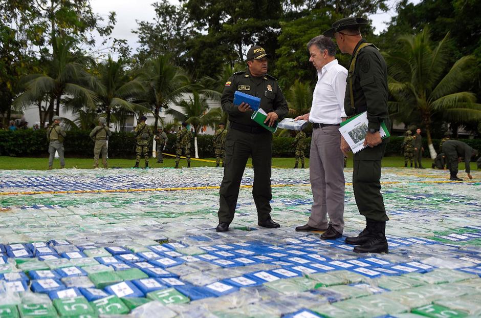 zaseg droge kokain Kolumbija | Avtor: Epa