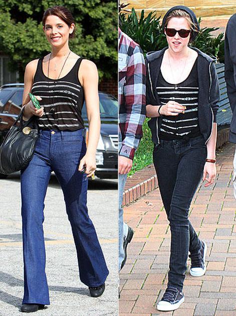 Ashley Greene vs. Kristen Stewart