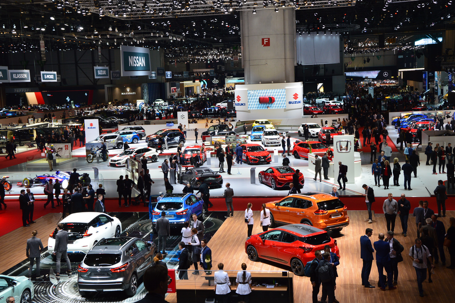 Avtosalon v Ženevi | Avtor: Andrej Leban