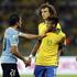 Alvaro Gonzalez Neymar David Luiz Pokal konfederacij Brazilija Urugvaj polfinale