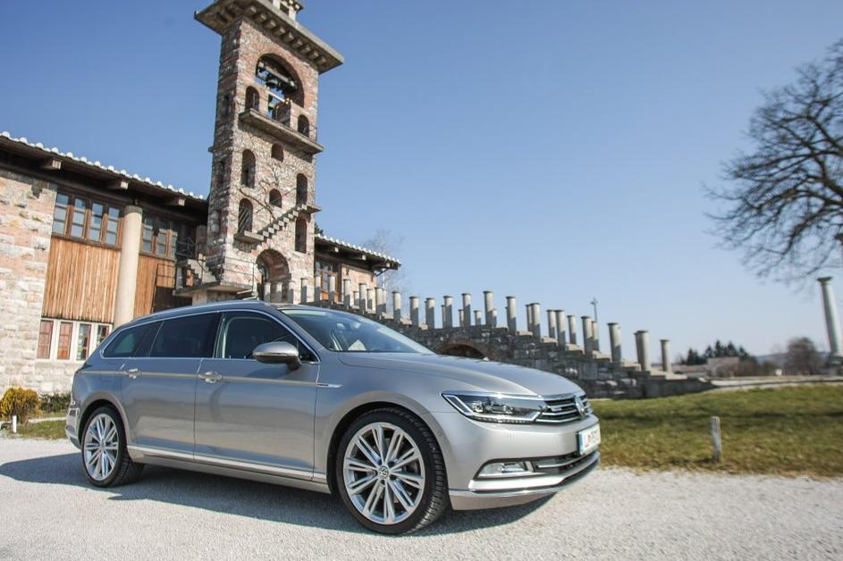 Volkswagen passat variant