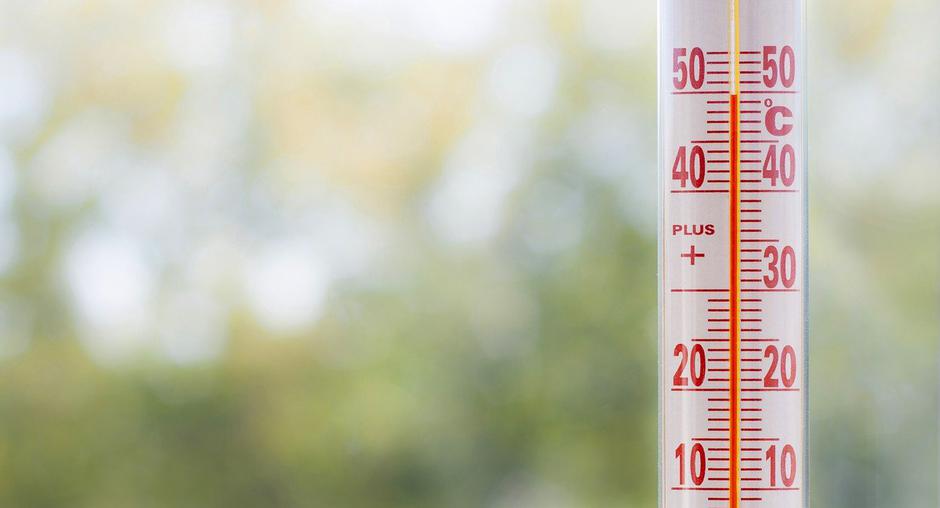 vročina temperatura sonce pripeka termometer | Avtor: Profimedia