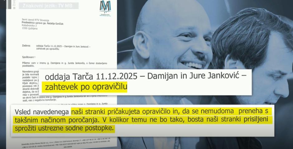 Damijan Janković | Avtor: RTVSLO/posnetek zaslona
