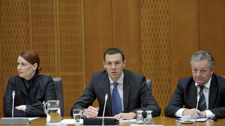 slovenija 19.03.13, Uros Cufer, seja odbora DZ za finance in monetarno politiko,