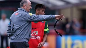 Neymar Scolari Brazilija Anglija trening Rio de Janeiro prijateljska tekma