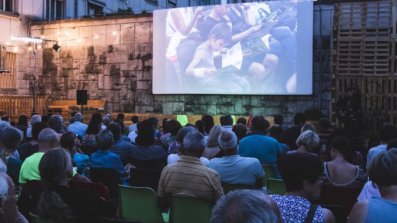 Letni kino v Novi Gorici