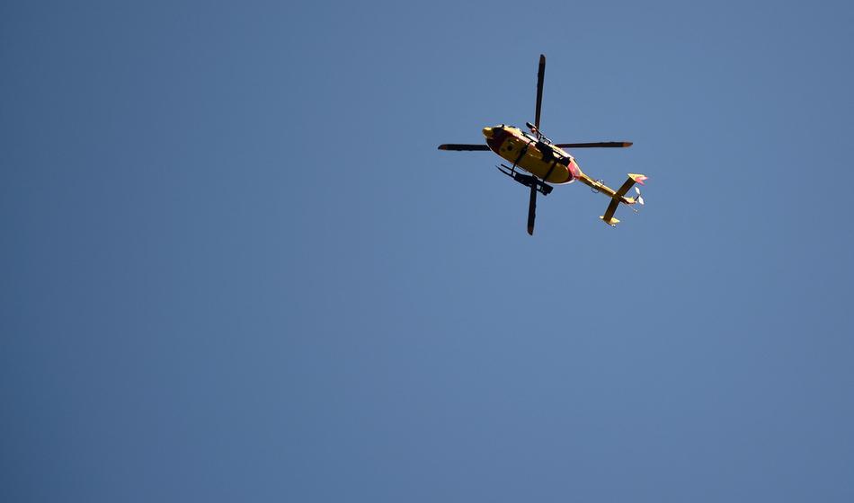 Rilkejeva pot: Ženska padla 20 metrov v globino