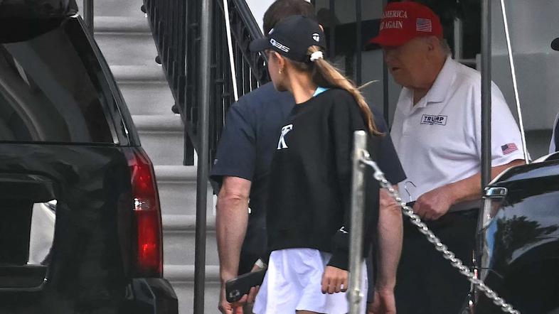 Donald Trump Kai Trump