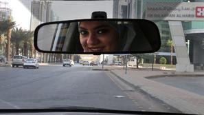 Ženske v Savdski Arabiji za volanom