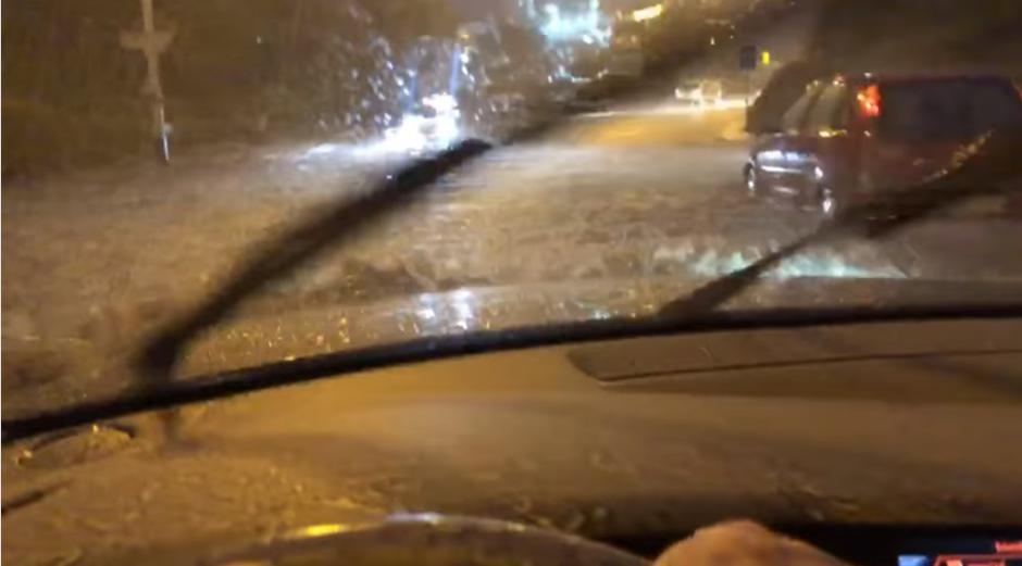 Poplavljen podhod v Zagrebu | Avtor: Facebook