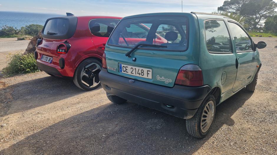 Renault twingo E-tech electric | Avtor: Gregor Prebil