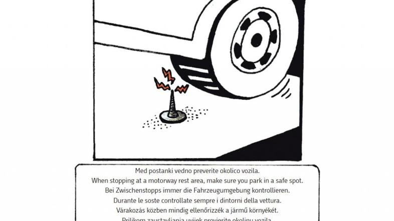 ustavljanje avtocesta