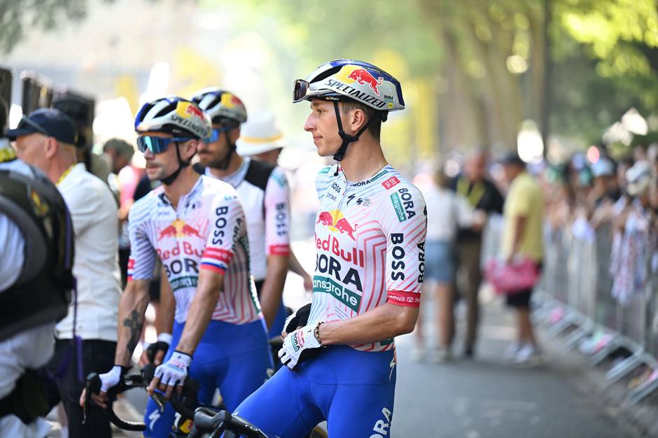 Primož Roglič, Florian Lipowitz | Avtor: Profimedia