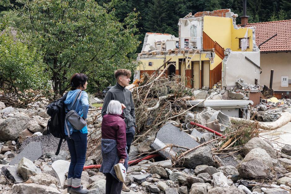 poplave razdejanje po poplavah Raduha uničena hiša | Avtor: Profimedia