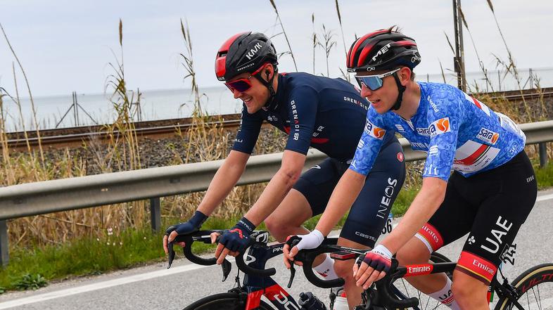 Pavel Sivakov in Tadej Pogačar