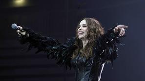 Severina, Stožice, koncert