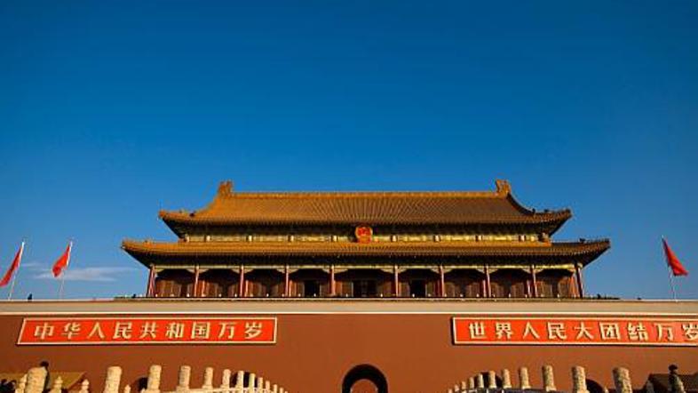 Tudi o le redko modrem nebu nad Pekingom se veliko razpravlja – Kitajci so moral