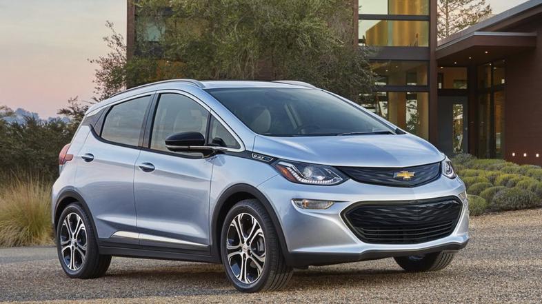 Chevrolet bolt