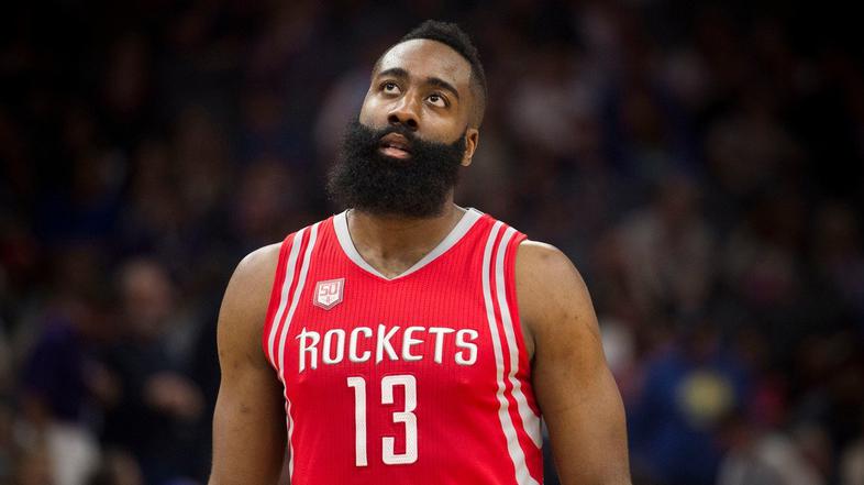 James Harden Houston Rockets