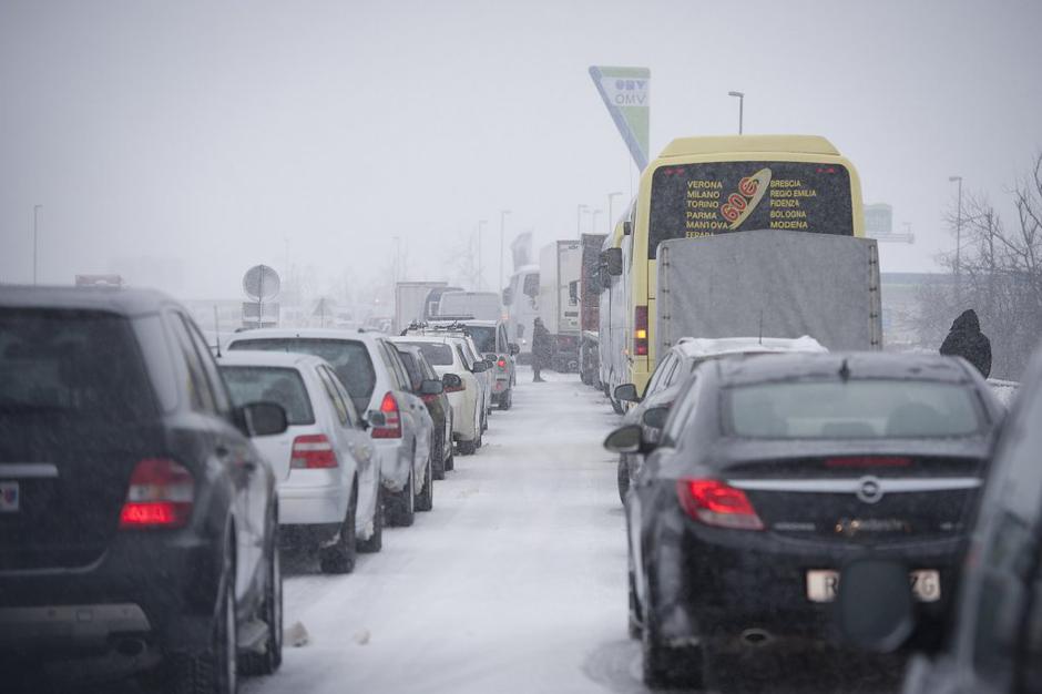 sneg | Avtor: Anže Petkovšek