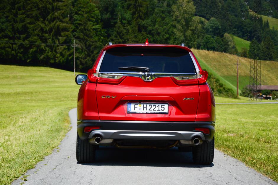 Honda CR-V | Avtor: Andrej Leban