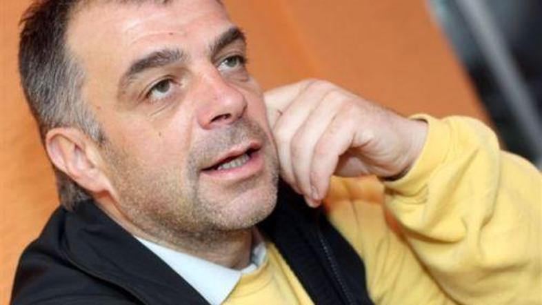 Zakaj pa ne bi bile olimpijske igre naš cilj, pravi Matjaž Kopitar. (Foto: Saša 