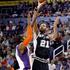 NBA Sun Spurs Duncan Stoudemire