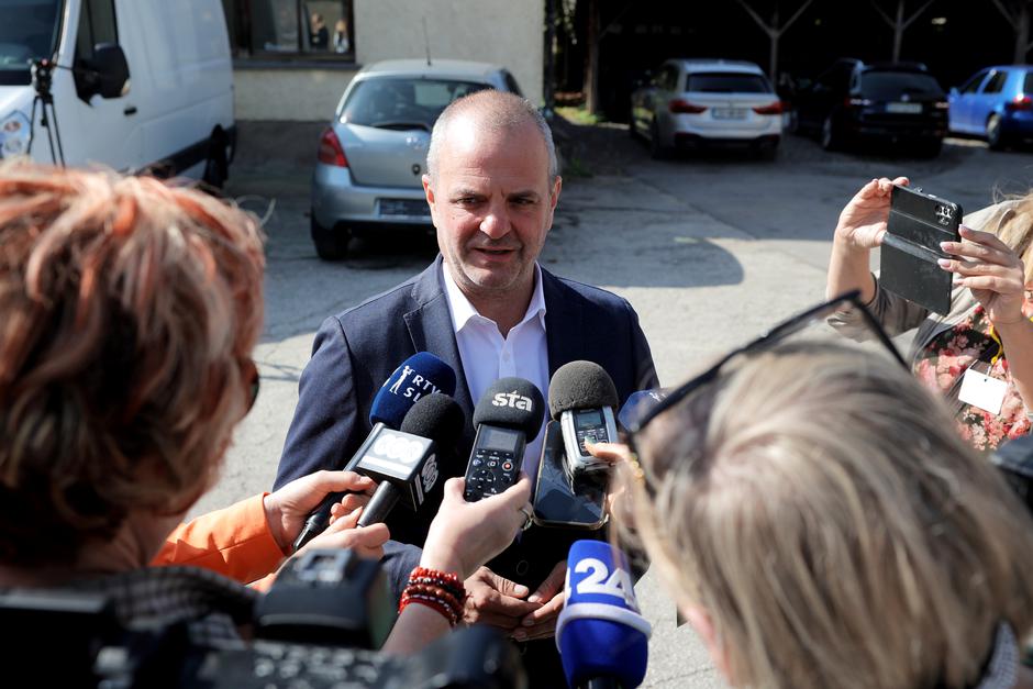 Uroš Brežan | Avtor: Daniel Novakovič/STA, UKOM