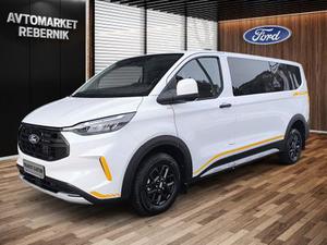 Ford Transit Custom KOMBI TRAIL 2.0 TDCi 170 KM A8 L2H1 AWD-ZALOGA