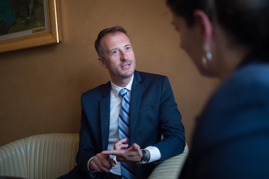 Christian Schneider | Avtor: Anže Petkovšek