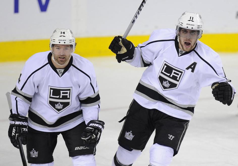 los angeles kings williams kopitar