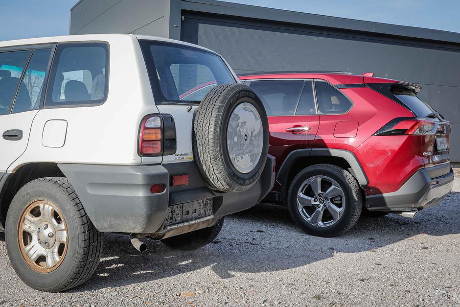 Toyota RAV4 | Avtor: Saša Despot