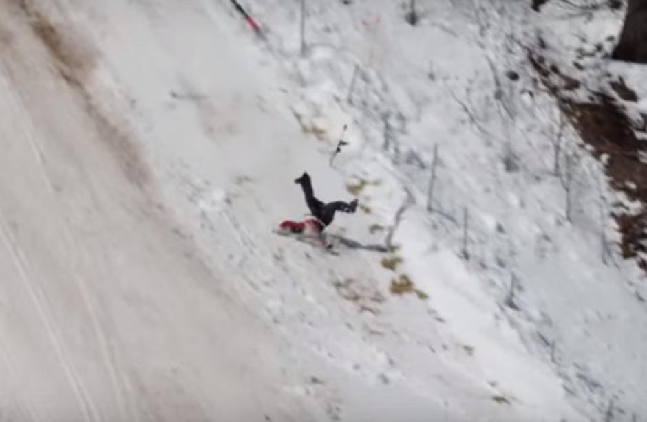 sammy carlson akrobacija michigan | Avtor: EPA