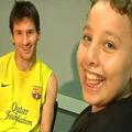 Lionel Messi je gol posvetil otroku z amputiranimi nogami