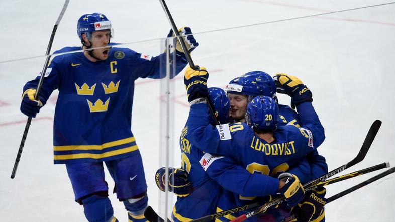 Hokej Češka - Švedska