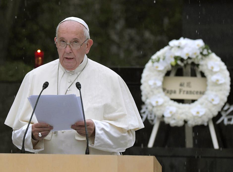 Papež Frančišek | Avtor: Profimedia