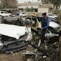 V Iraku so odjeknile kar tri eksplozije. (Foto: Reuters)