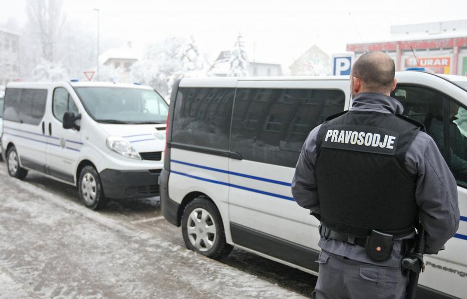 Kranjsko sodišče, sojenje 