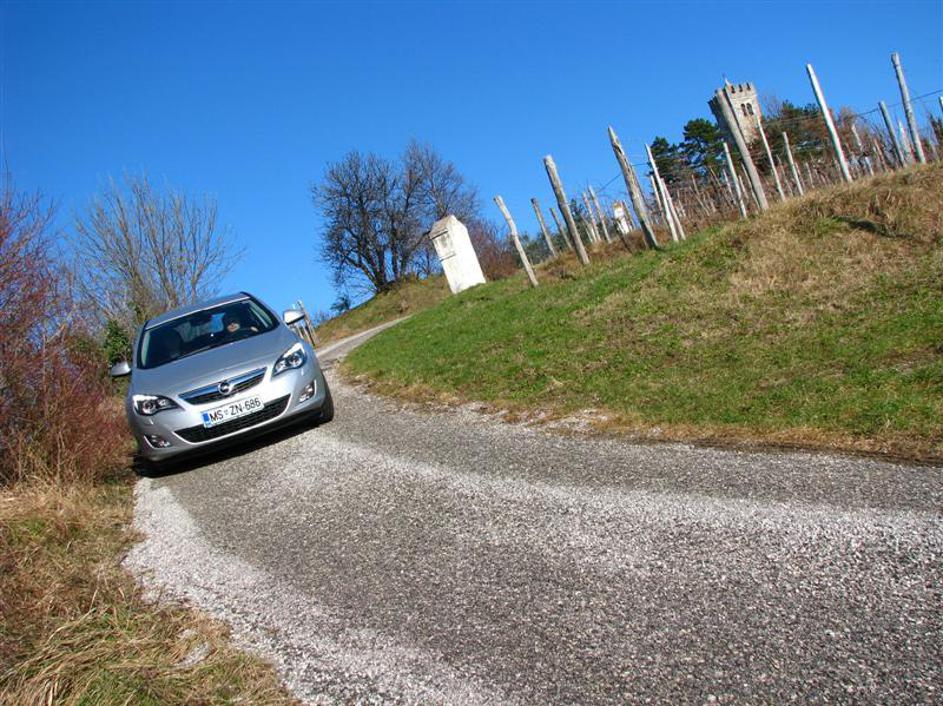 1. krog Varčnega voznika v Novi Gorici