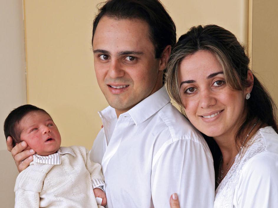 Felipe Massa sin Felipinho