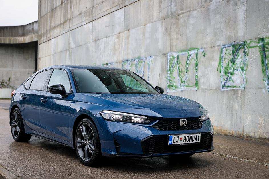 predstavitev Honda Civic