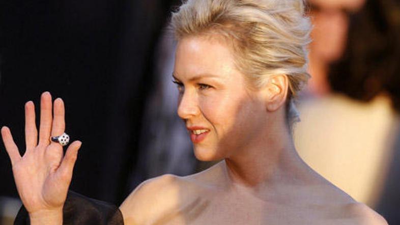 Renée je imela srečo.