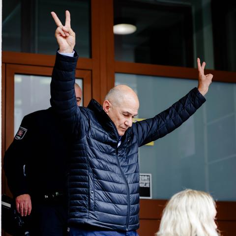 sojenje Janez Janša