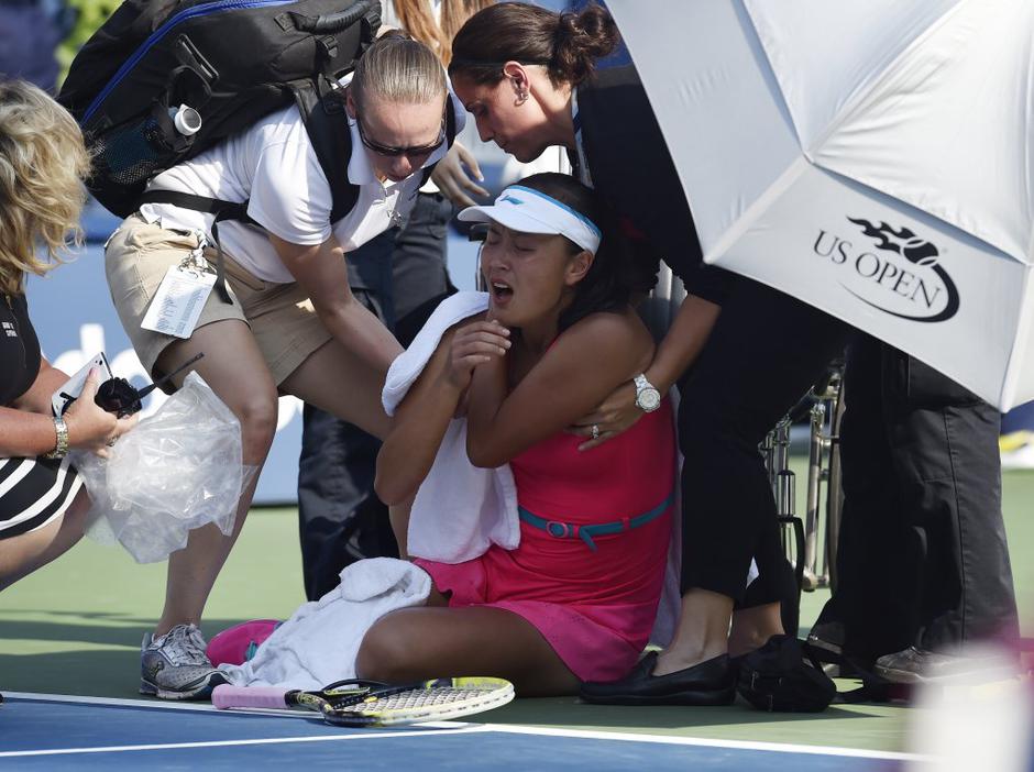 Peng Shuai | Avtor: EPA